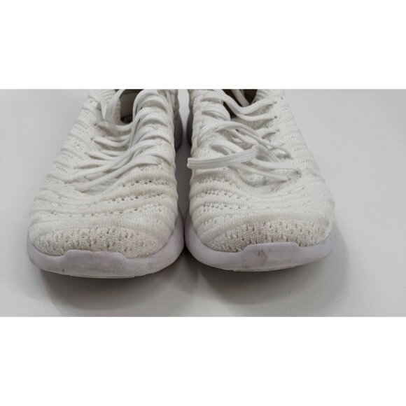 Athletic Propulsion Labs Techloom Wave White Knit Running Shoes Size 9 - Picture 3 of 10